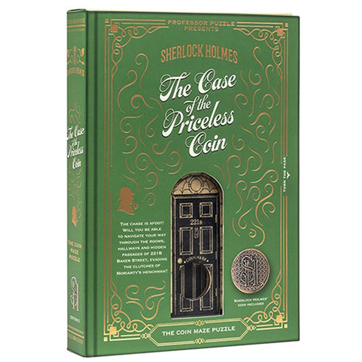 *A Grade* Sherlock Holmes: The Case of the Priceless Coin