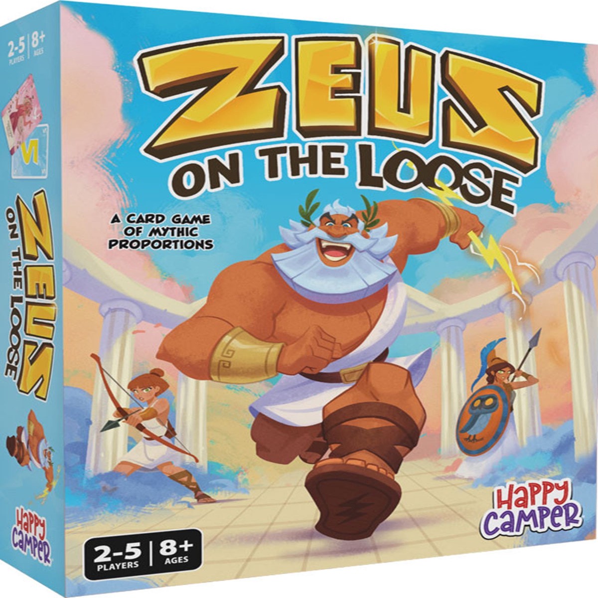 Zeus on the Loose (New Edition)