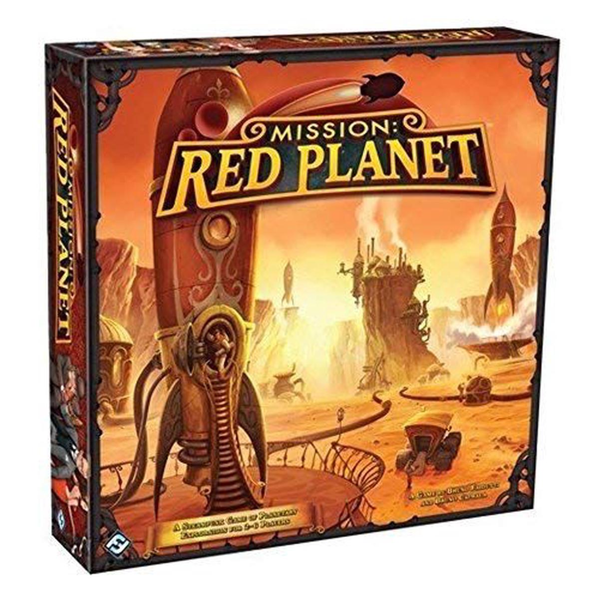 Mission: Red Planet