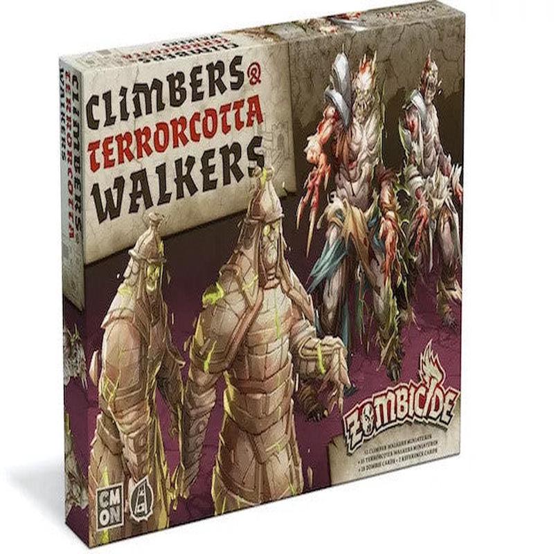 Zombicide: White Death  Climbers & Terrorcotta Walkers