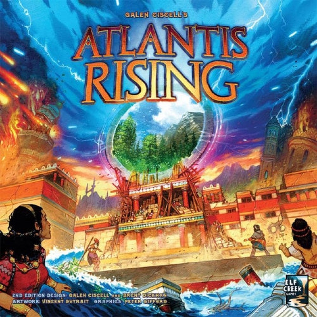*A Grade* Atlantis Rising