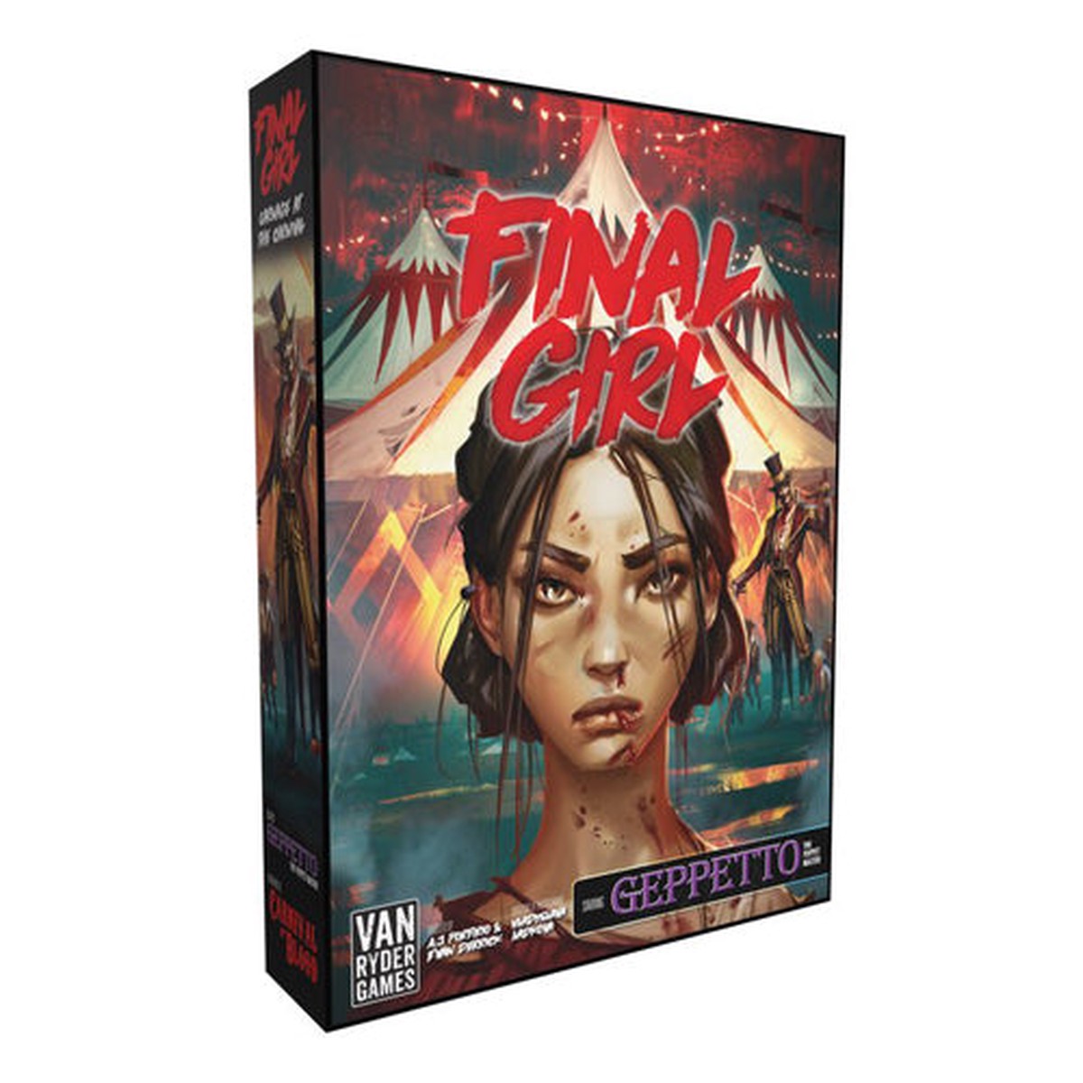 *A Grade* Carnage at the Carnival: Final Girl Exp.