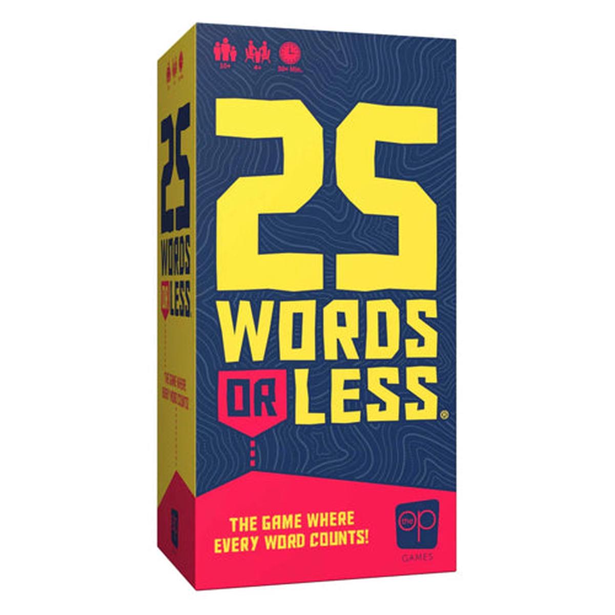 *A Grade* 25 Words or Less