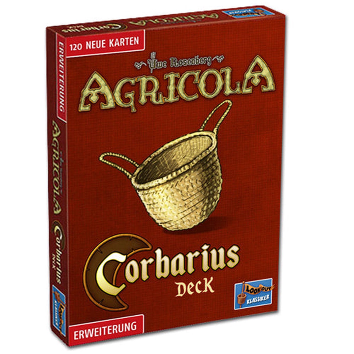*A Grade* Agricola: Corbarius Deck