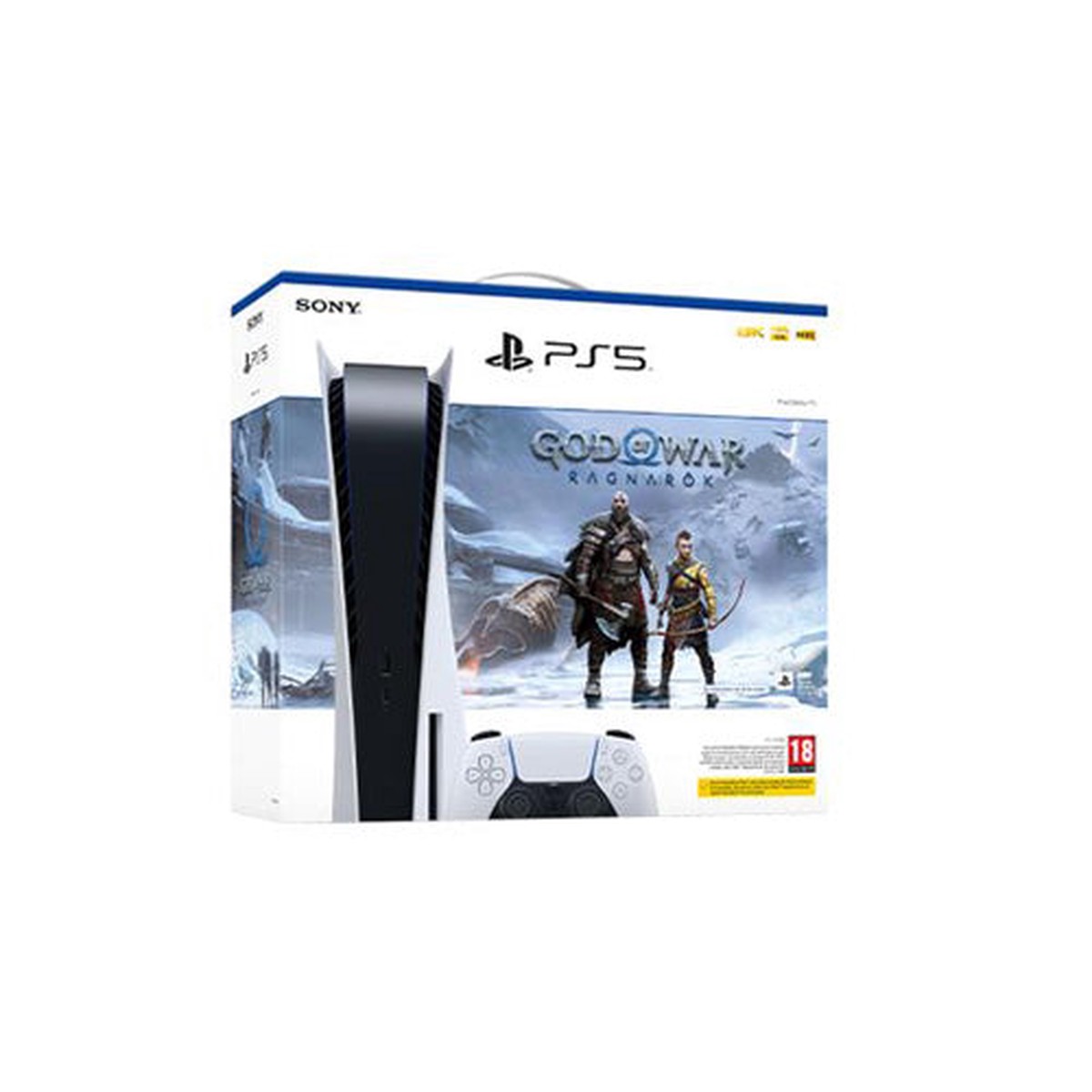 *A Grade* Playstation 5 God of War Bundle - Disc Edition
