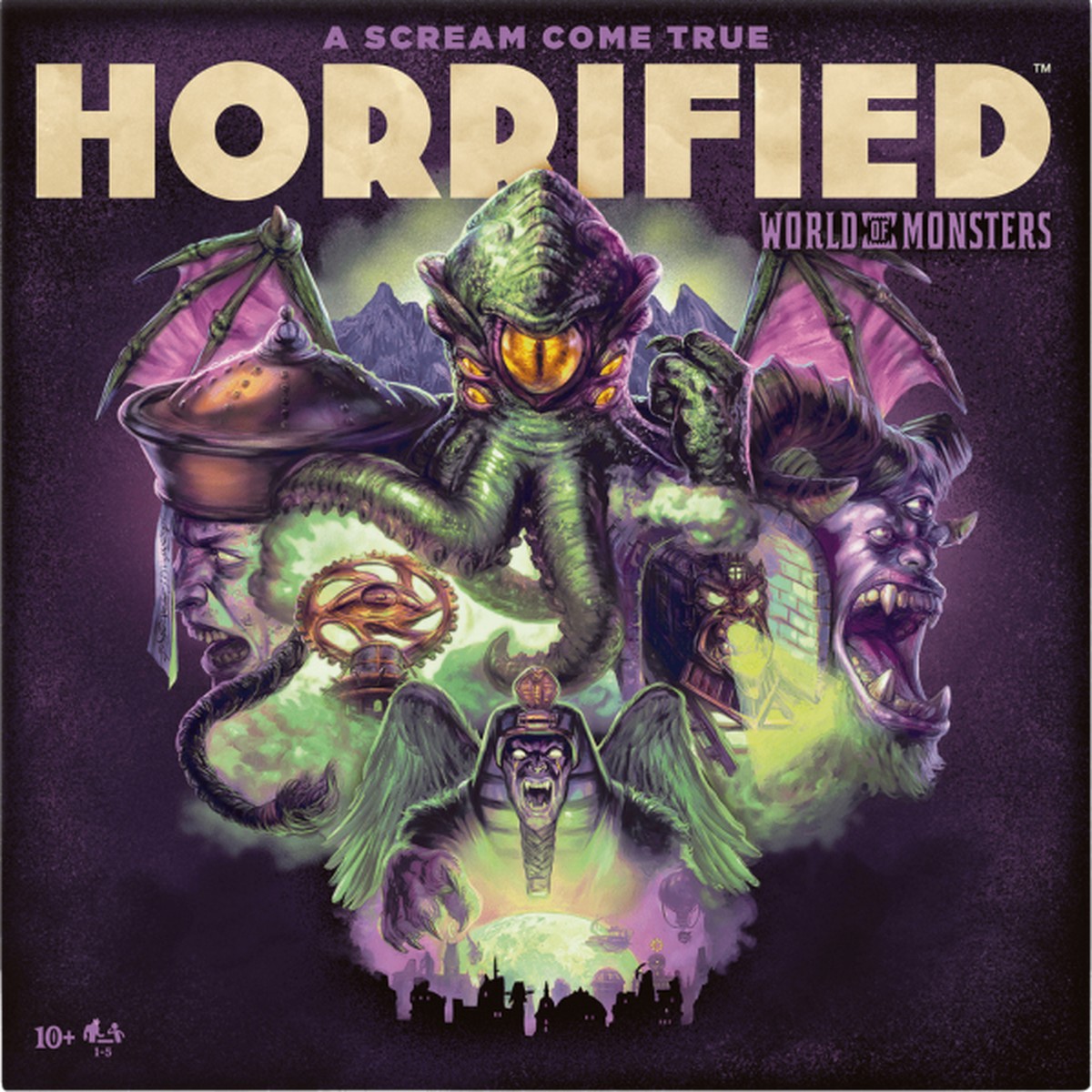 Horrified – World of Monsters