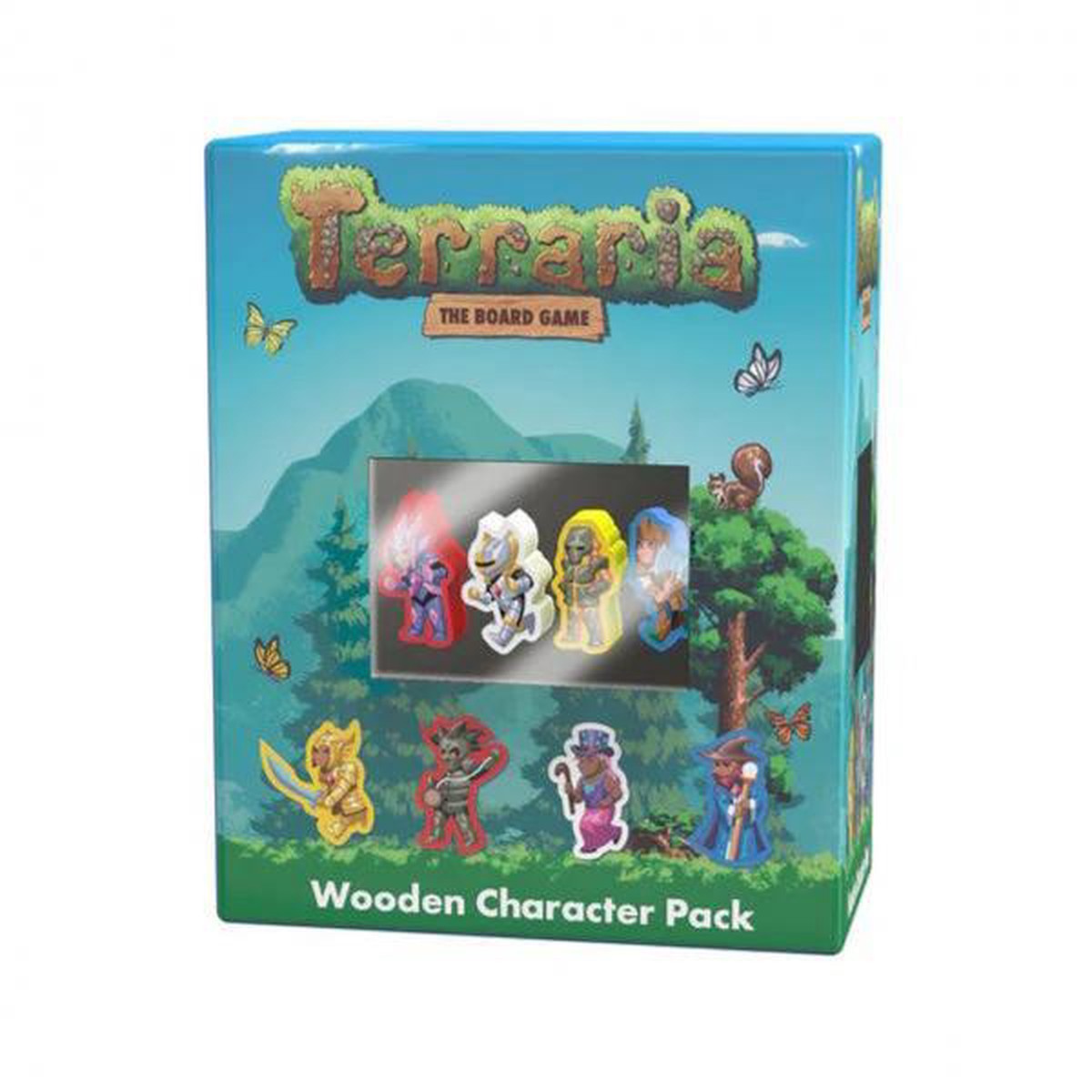 Terraria: The Board Game – Wooden Character Pack [Pre-order]