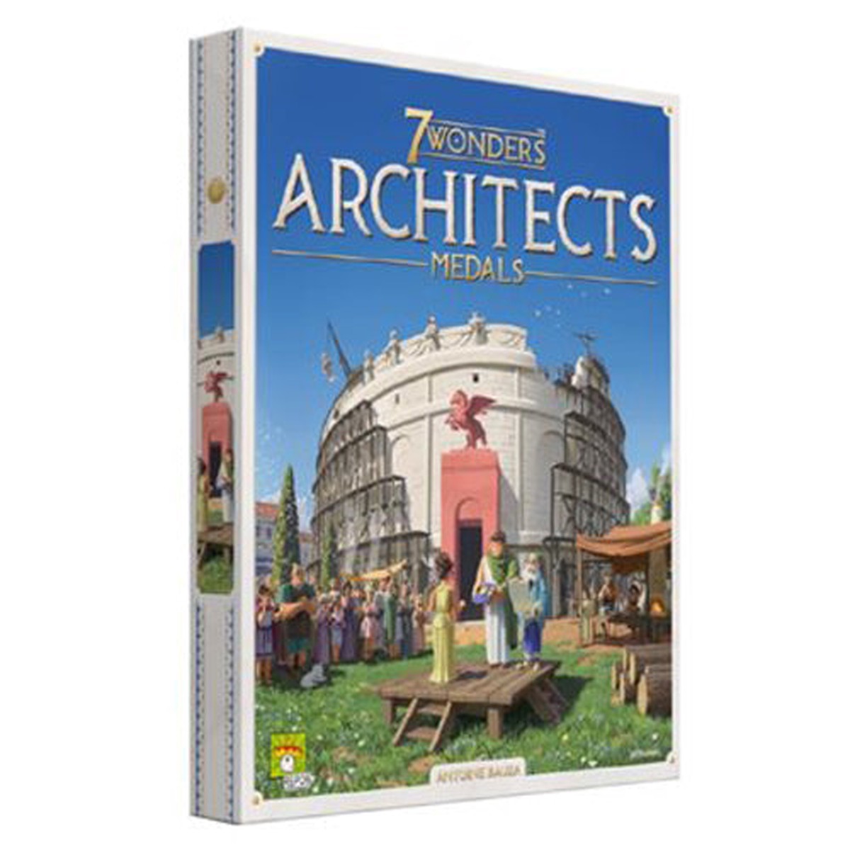 *A Grade* 7 Wonders Architects Medals