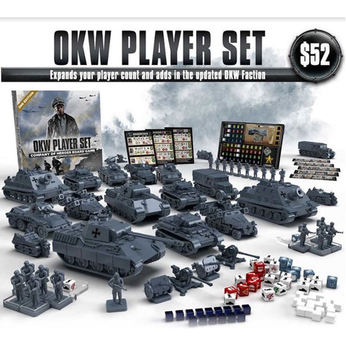 *A Grade* Company of Heroes: OKW Player Set