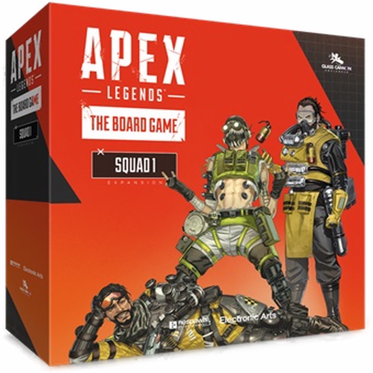 Apex Legends The Board Game – Squad 1 Expansion