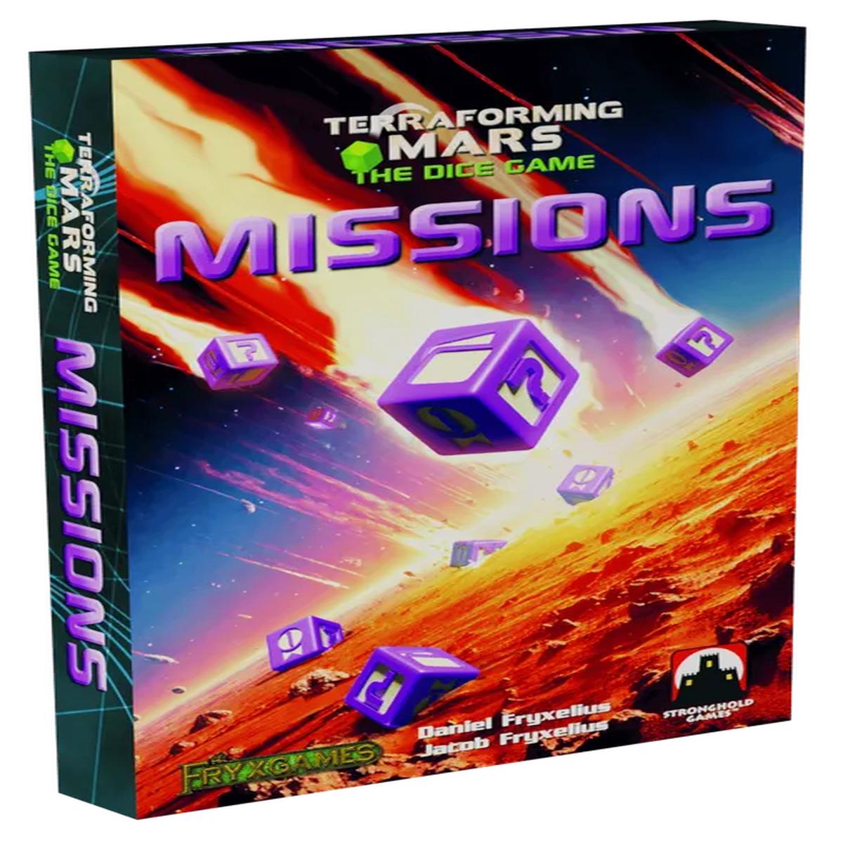 Terraforming Mars: The Dice Game – Missions (Pre-Order)