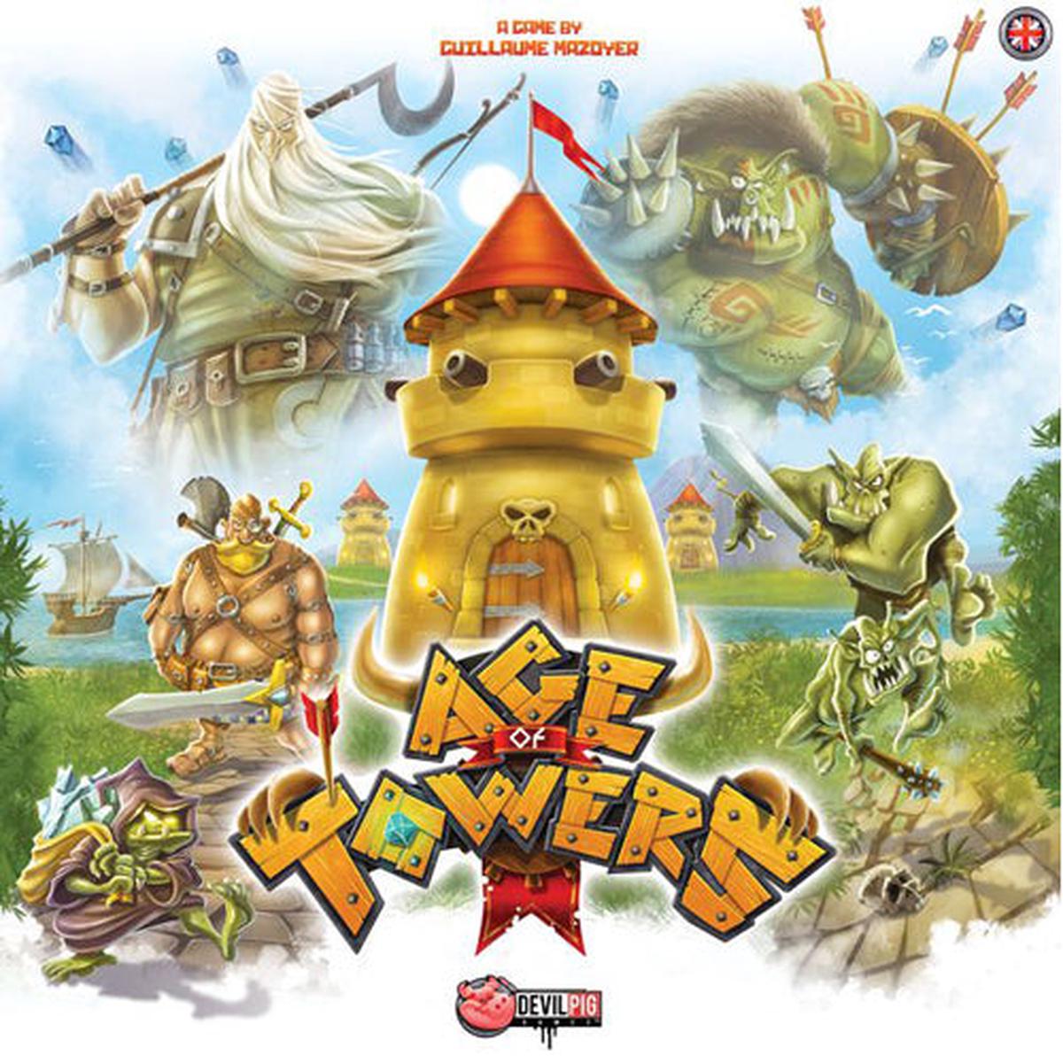 *A Grade* Age of Towers (Core Box) - FRENCH EDITION