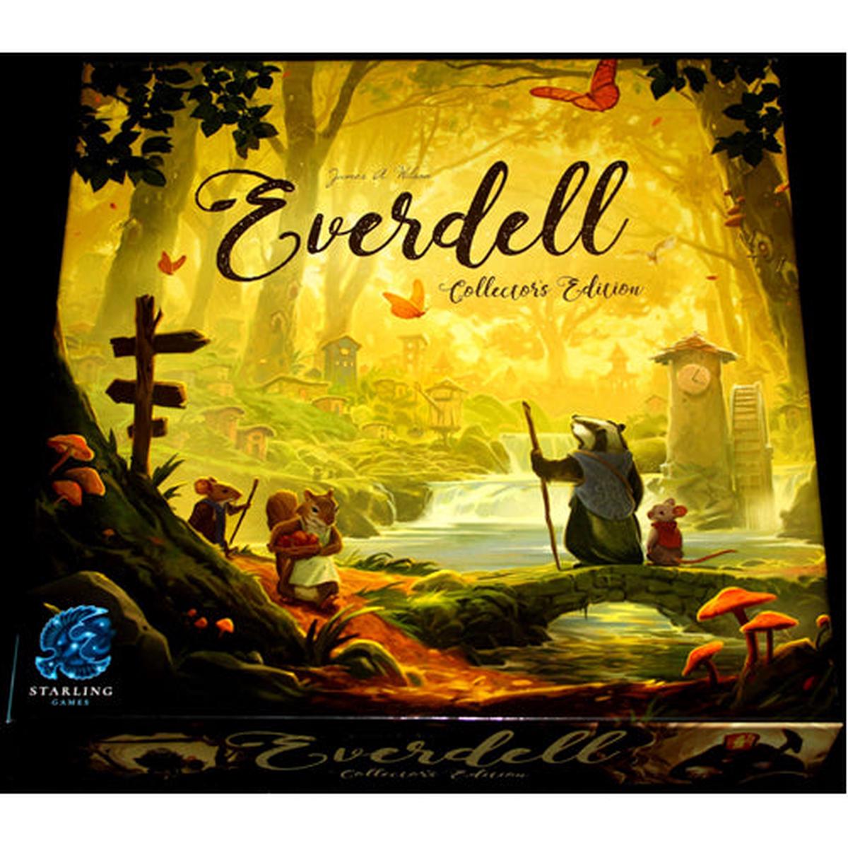 *A Grade* Everdell Board Game: Collectors Edition: 3rd Edition
