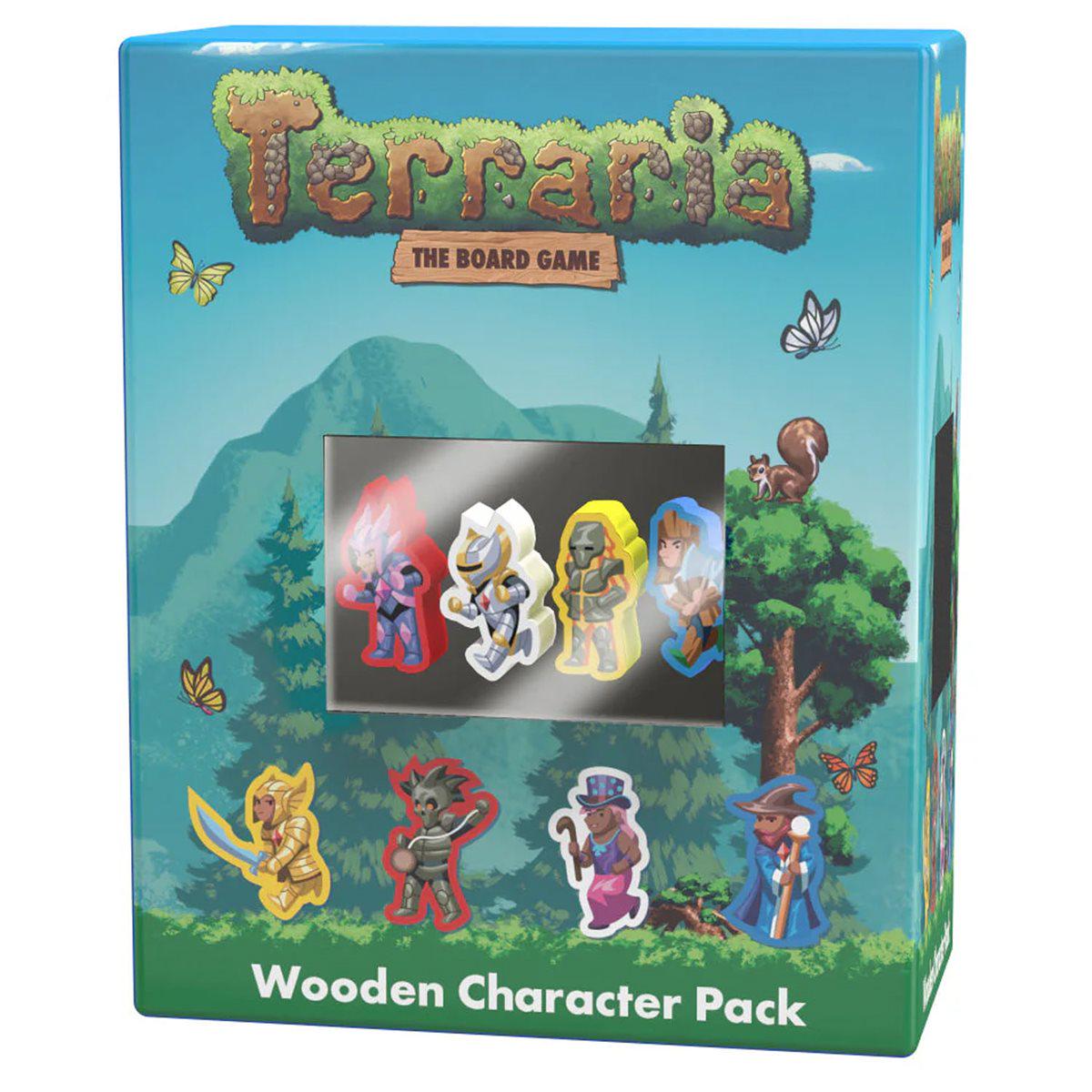 Terraria: The Board Game – Wooden Character Pack (Pre-Order)