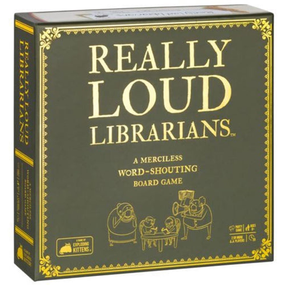 *A Grade* Grab & Game - Really Loud Librarians