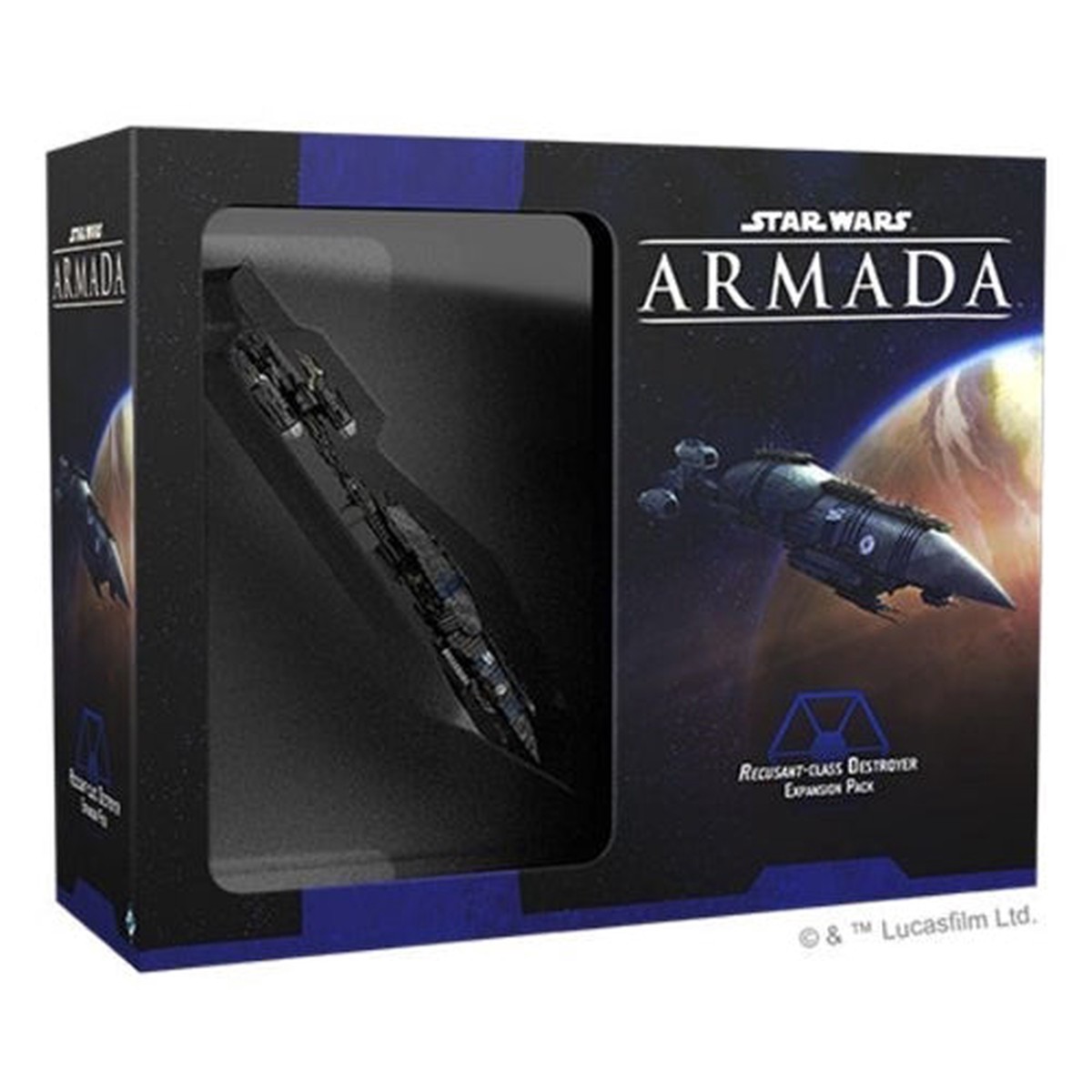 *A Grade* Star Wars Armada: Recusant-Class Destroyer Expansion Pack - German Language Version
