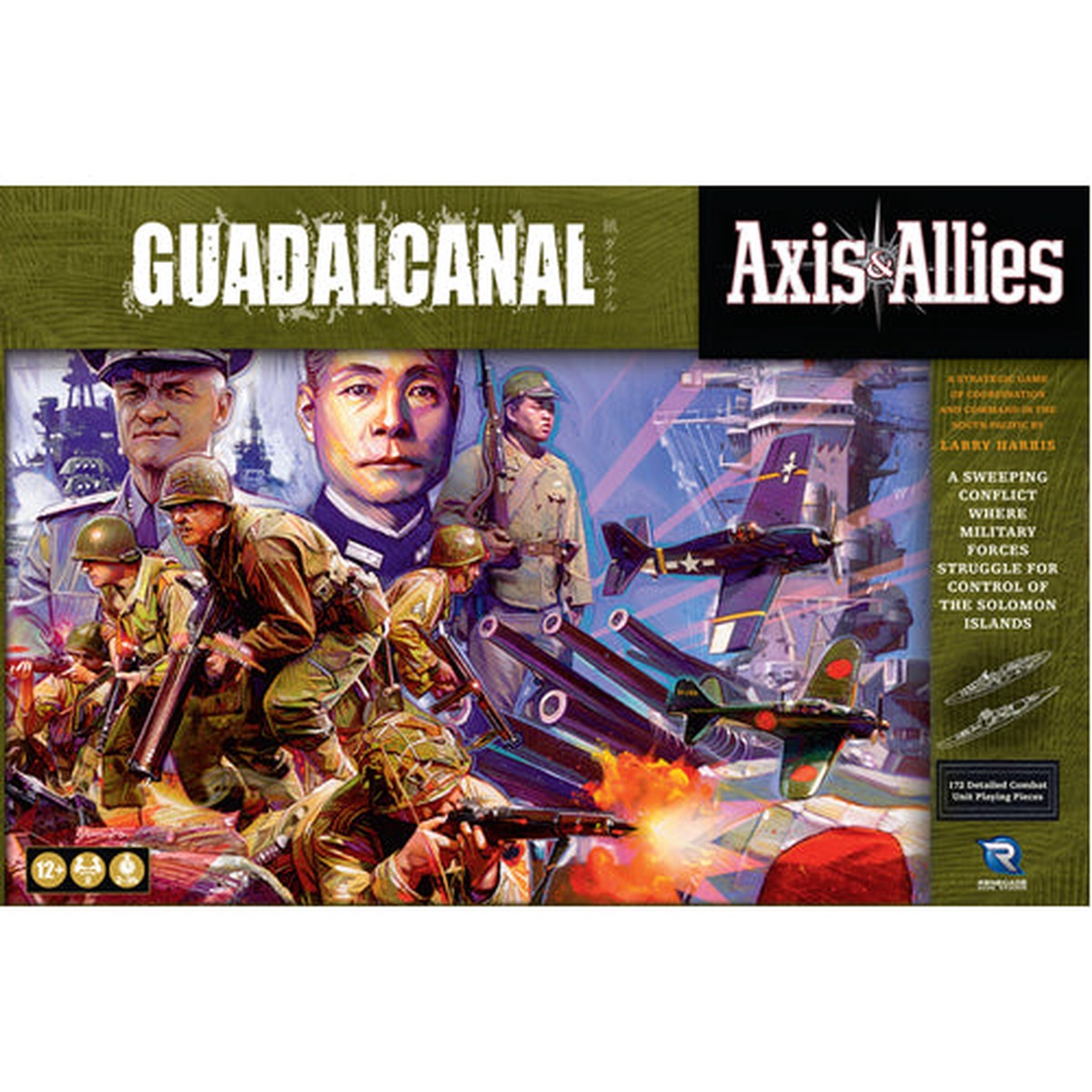 *A Grade* Axis & Allies: Guadalcanal