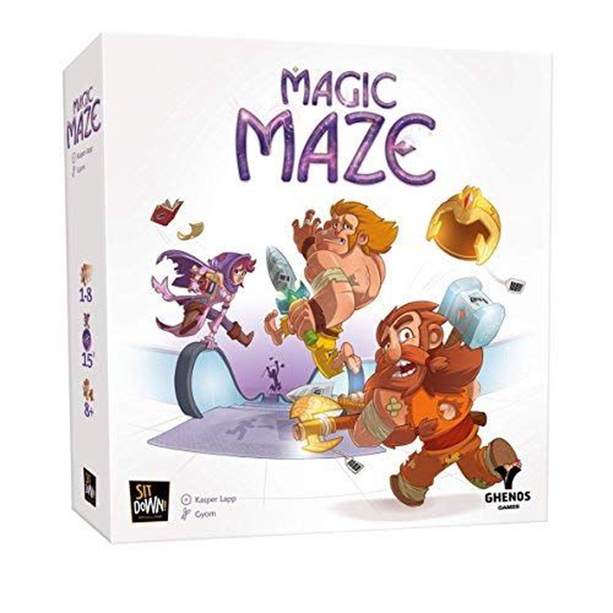 *A Grade* Magic Maze