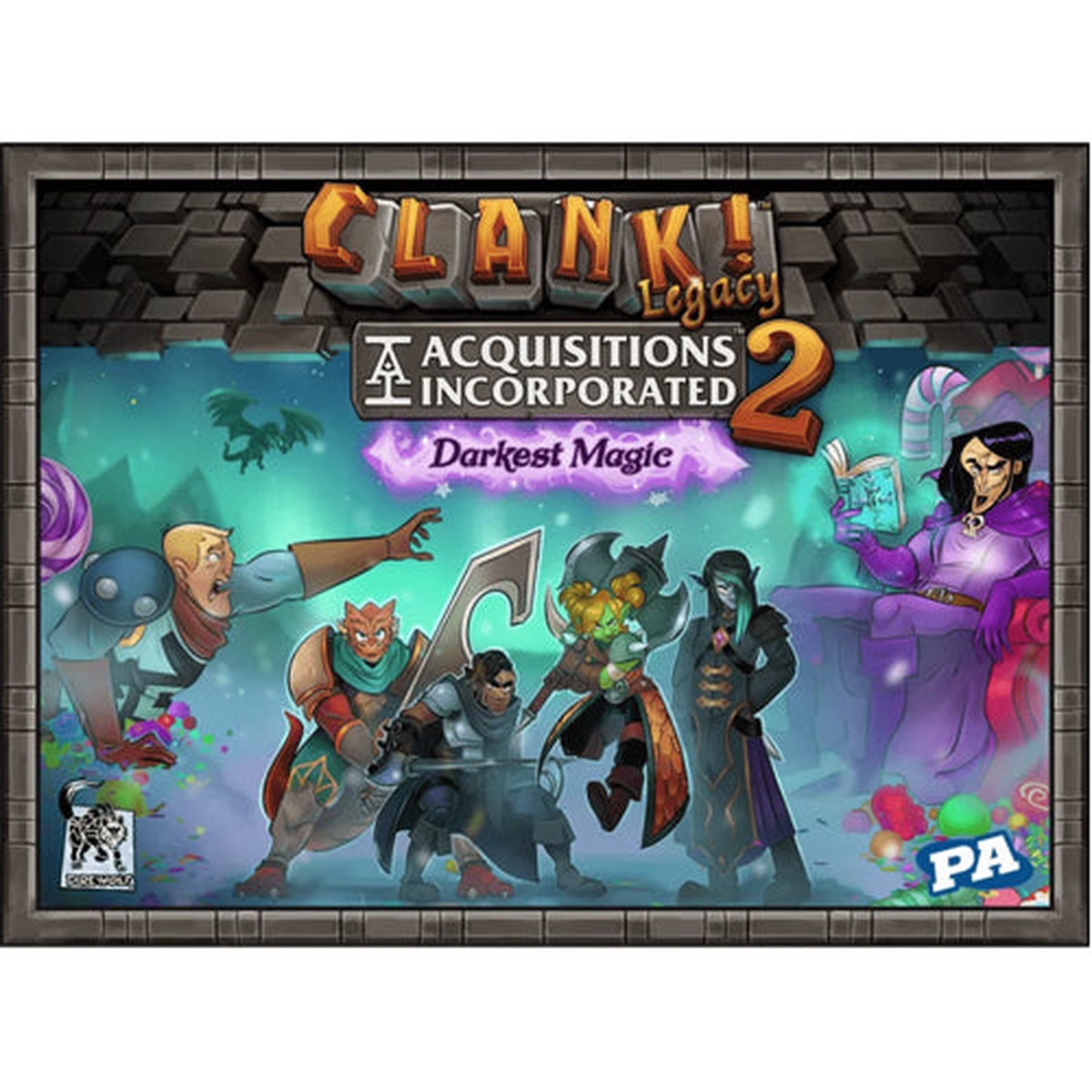 *A Grade* Clank! Legacy: Acquisitions Incorporated 2 - Darkest Magic