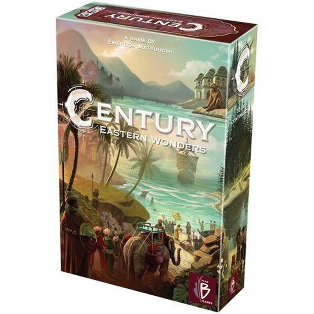 *A Grade* Century Eastern Wonders