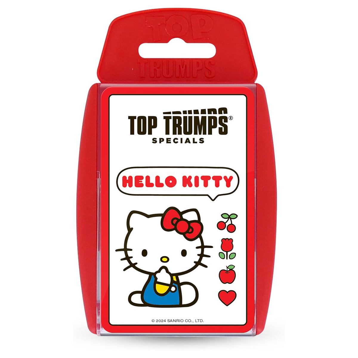 Hello Kitty Top Trumps Specials Card Game