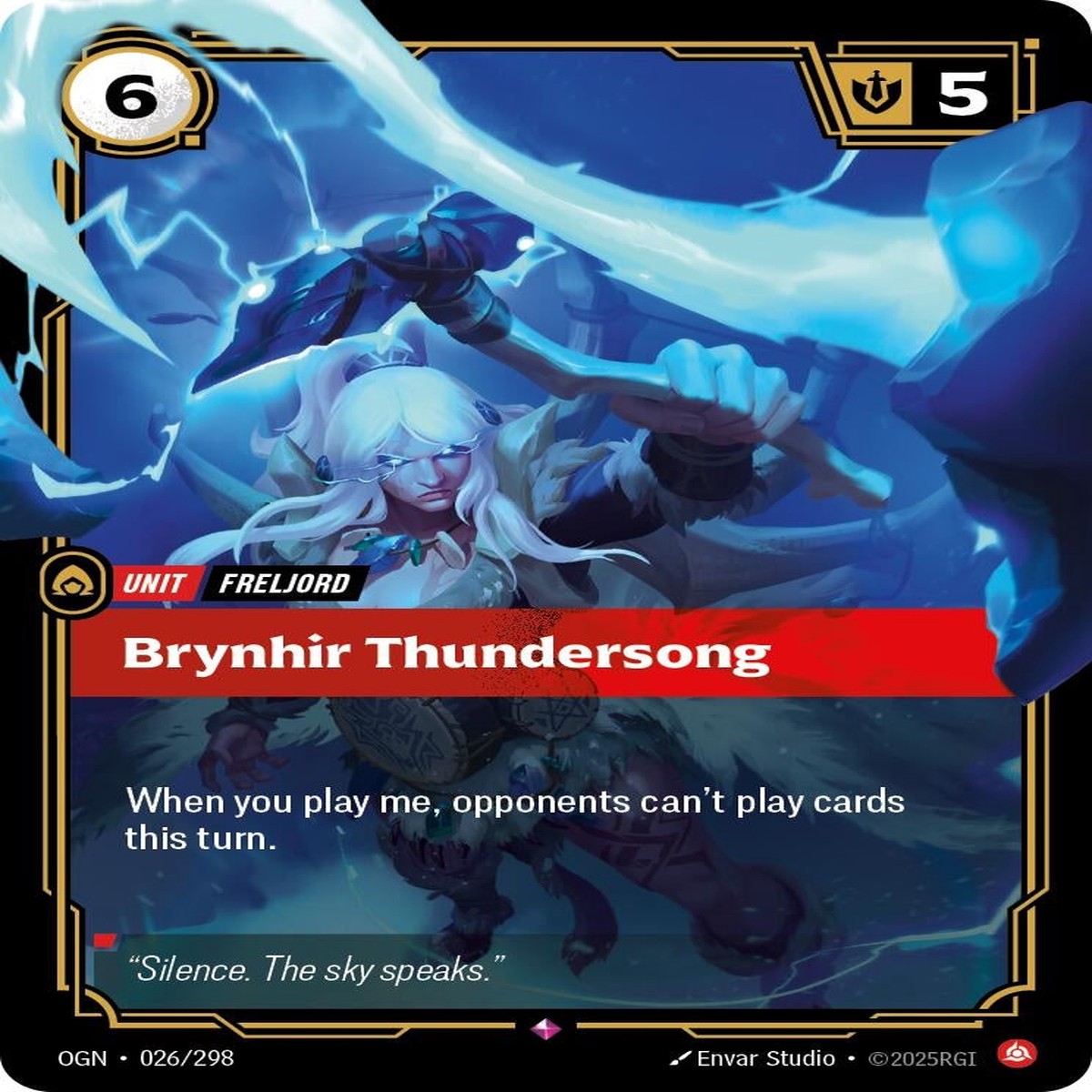 Brynhir Thundersong (026298) (OGN)