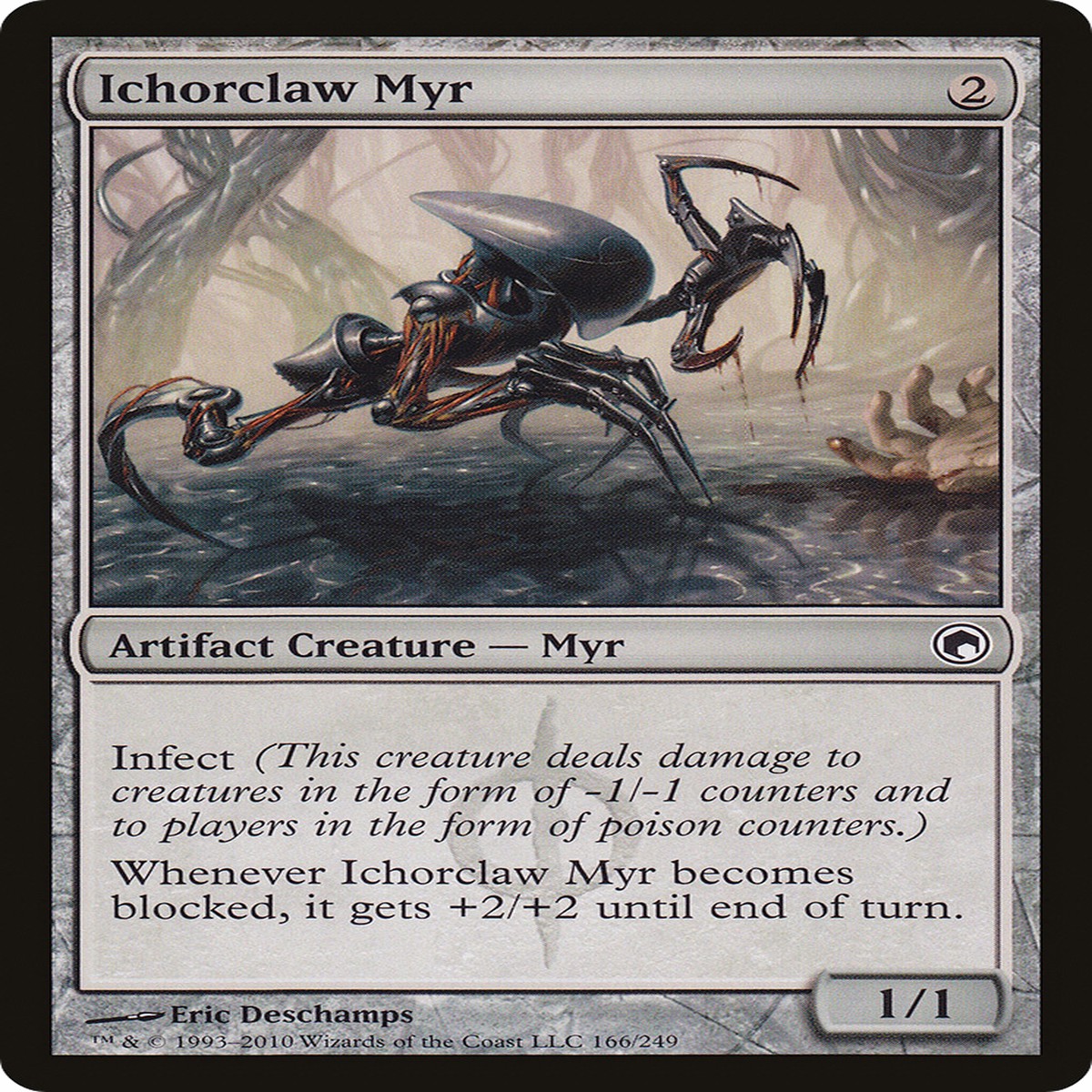 Ichorclaw Myr (SOM-166) - Scars of Mirrodin Foil