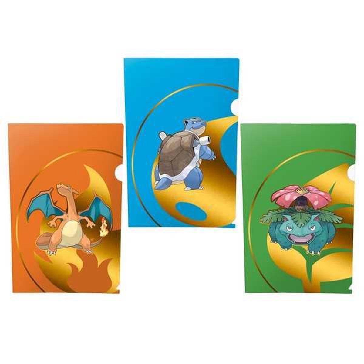 Ultra Pro Pokemon Tournament Folios 3 Pack - Charizard, Blastoise, Venusaur (Series 1)