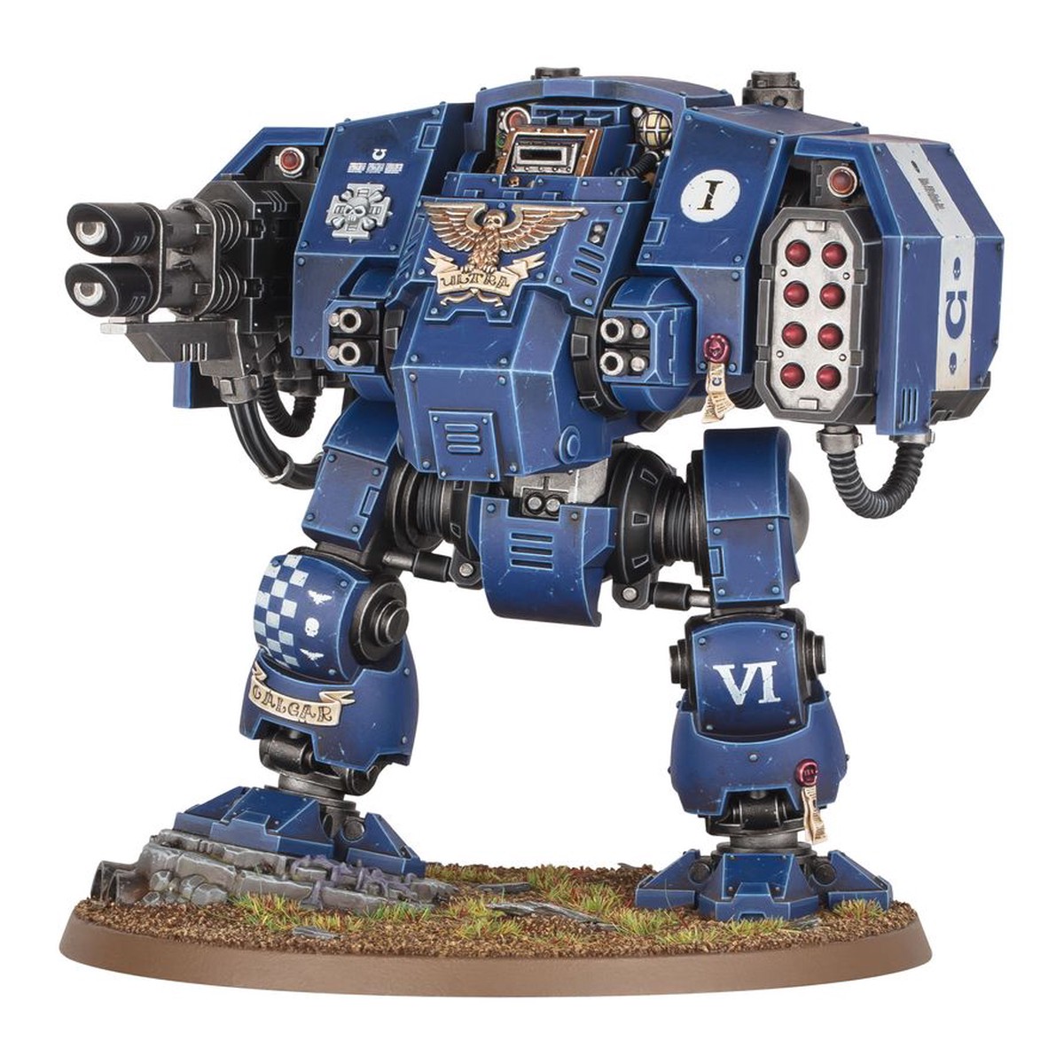40K - Space Marines - Ballistus Dreadnought