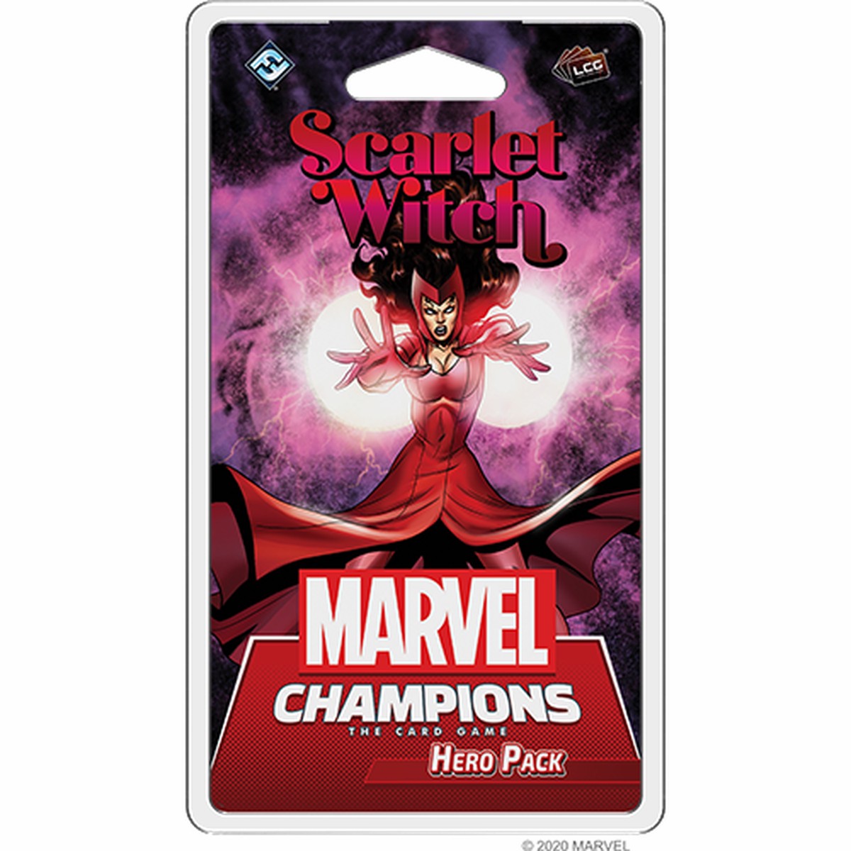 Marvel Champions LCG – Scarlet Witch Hero Pack
