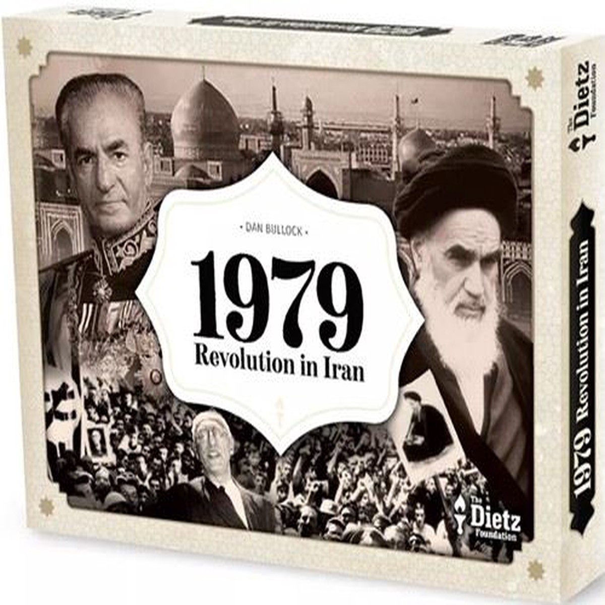 1979: Iran in Revolution Board Game