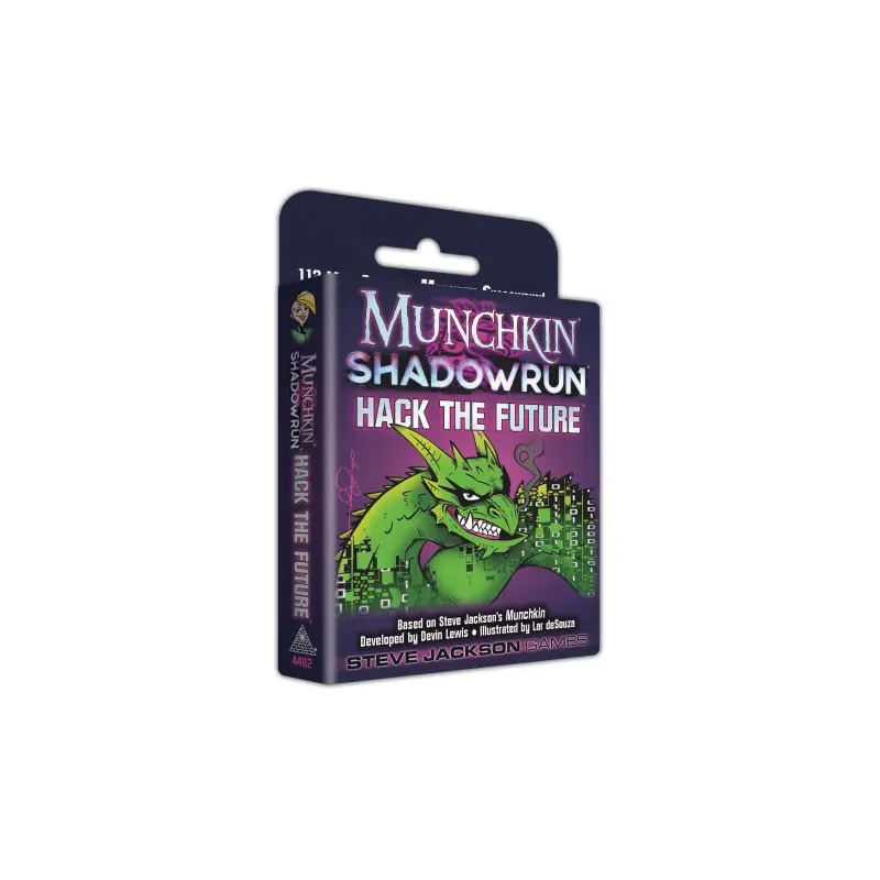 Munchkin Shadowrun: Hack the Future