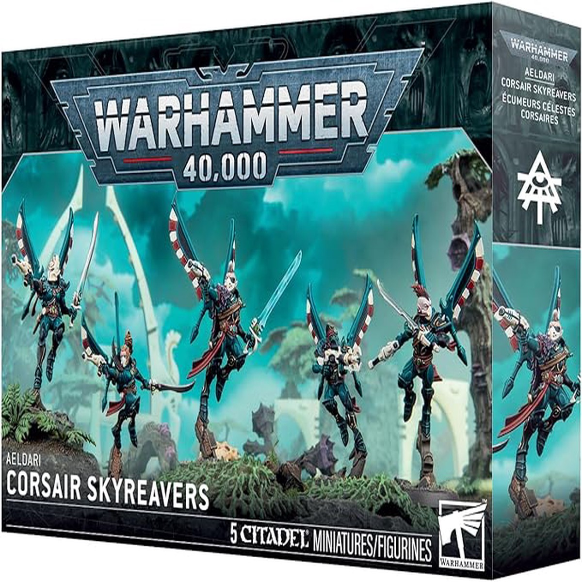 40K - Aeldari: Corsair Skyreavers
