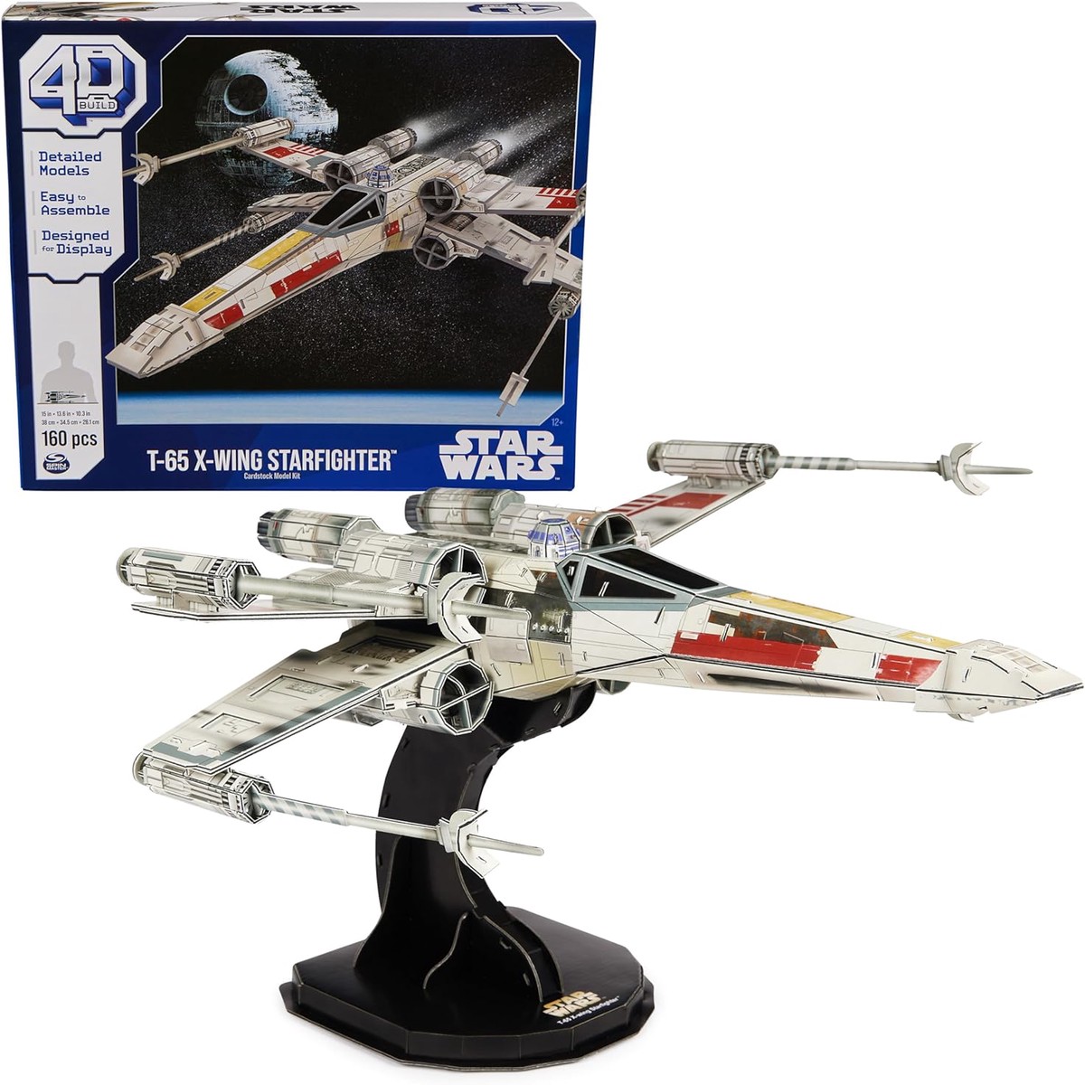4D Puzzle - 160 Piece - Star Wars T65 Xwing Starfighter