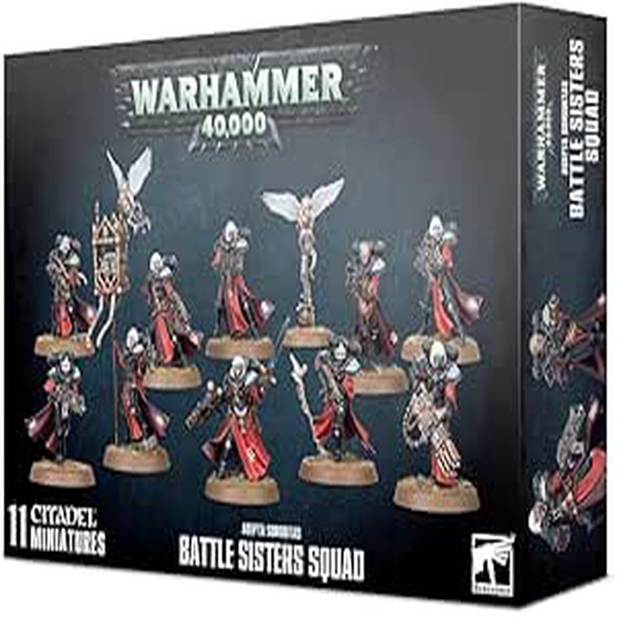 40K: ADEPTA SORORITAS: BATTLE SISTERS SQUAD
