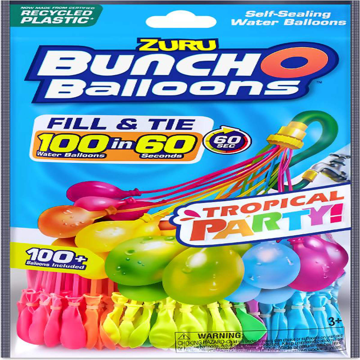 Zuru Bunch O Balloons Tropical Party 100