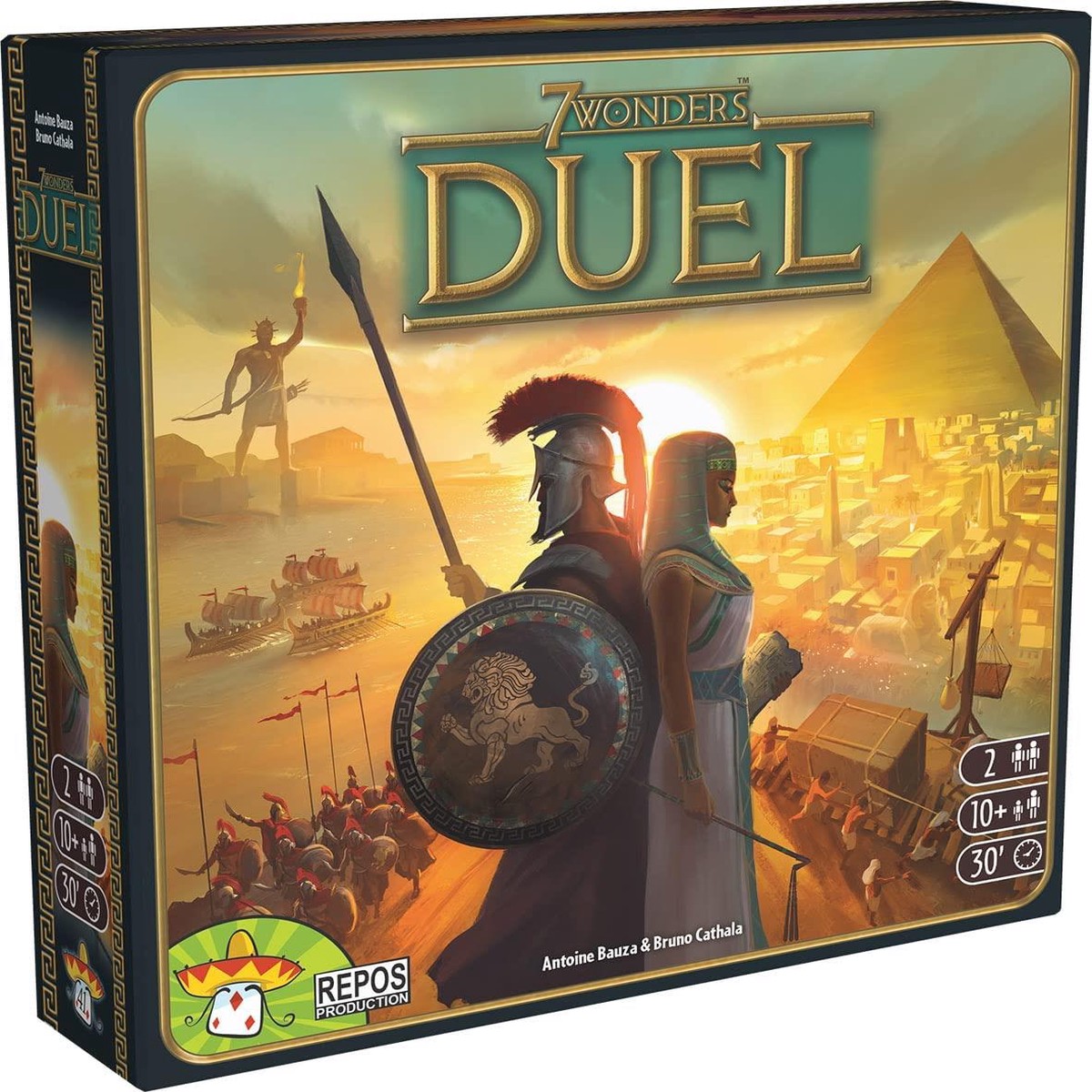 7 Wonders Duel Card Game