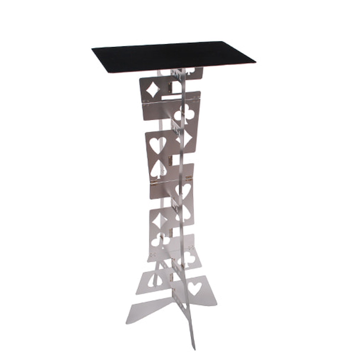 (Metal Folding Table (Square Plate)