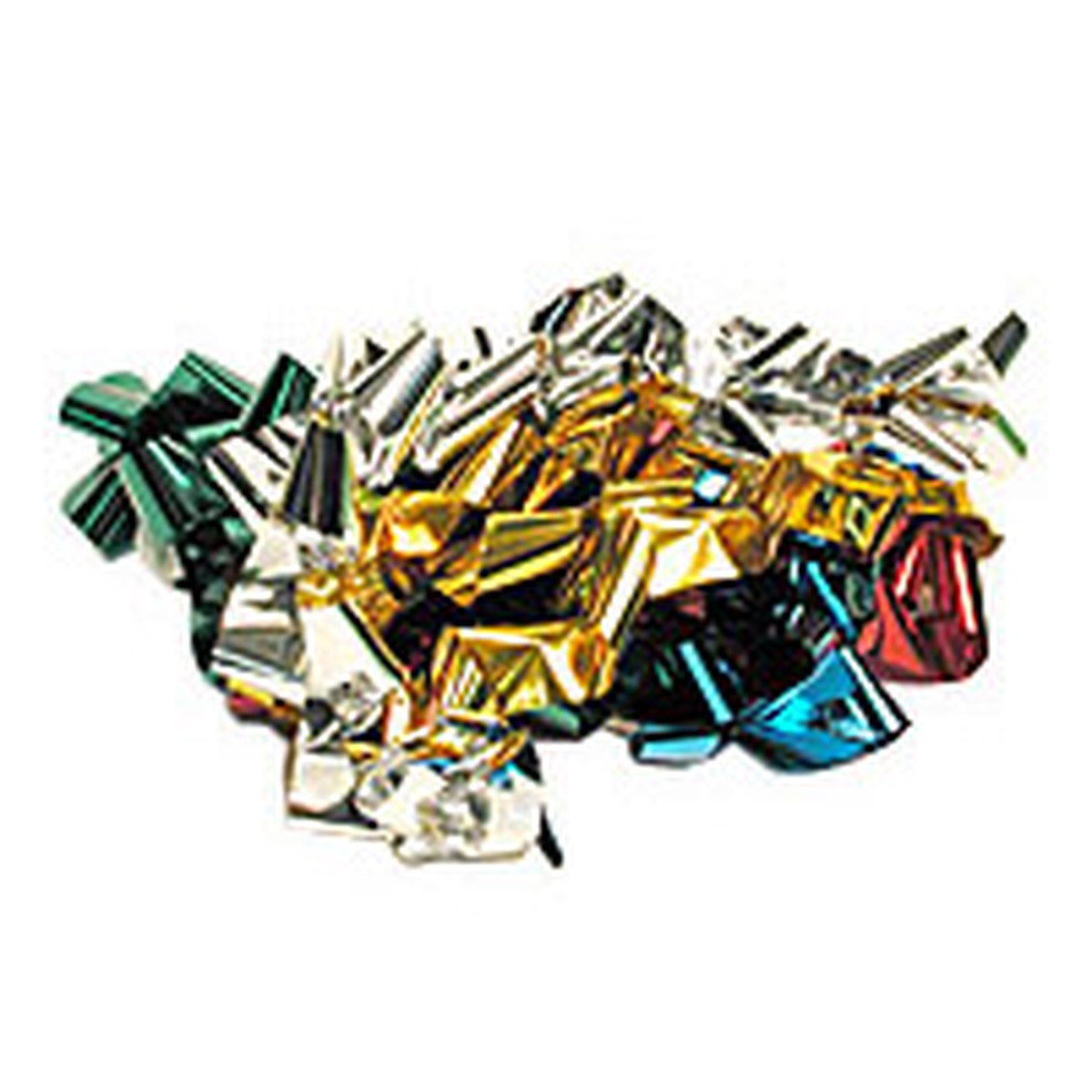 25 Mouth Coil Glitter Uday, set of 10 ( )