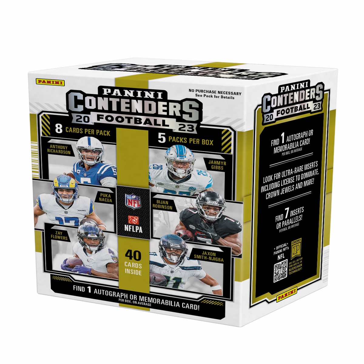 2023 Panini Contenders Football Blaster Box