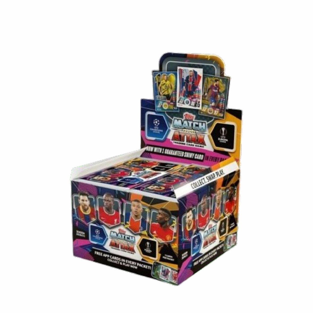 Topps Match Attax UEFA CL 2020/21 Trading Cards