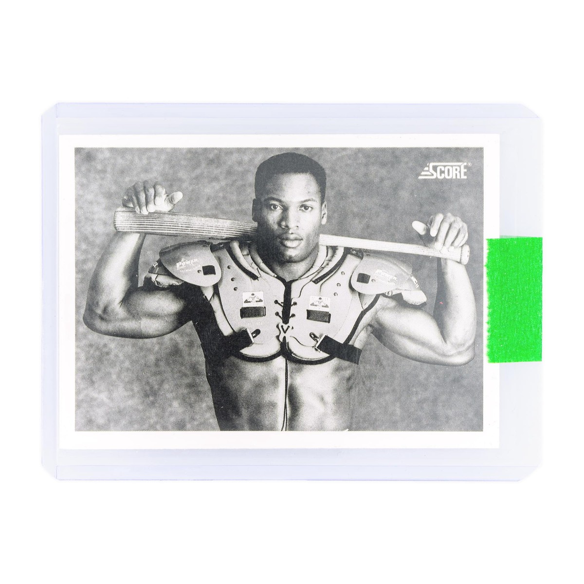 1990 Score Bo Jackson Black and White Trading Card #697