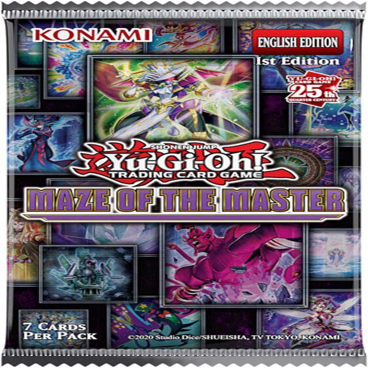 Yu-Gi-Oh! TCG Maze of the Master Booster Pack