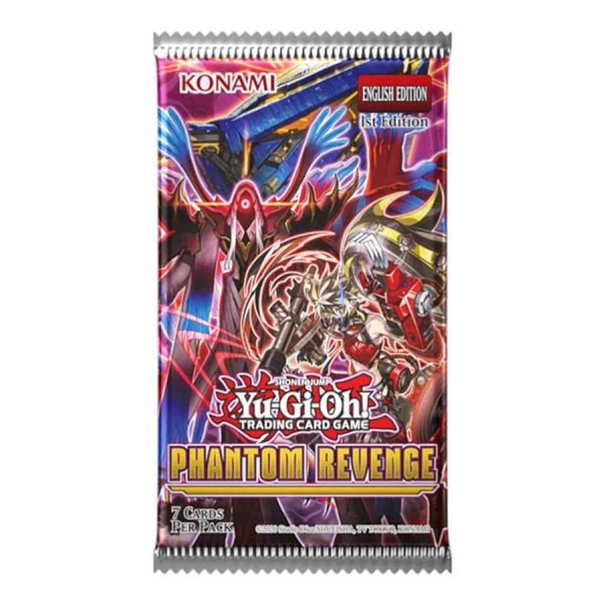 Yugioh - Phantom Revenge Booster Pack