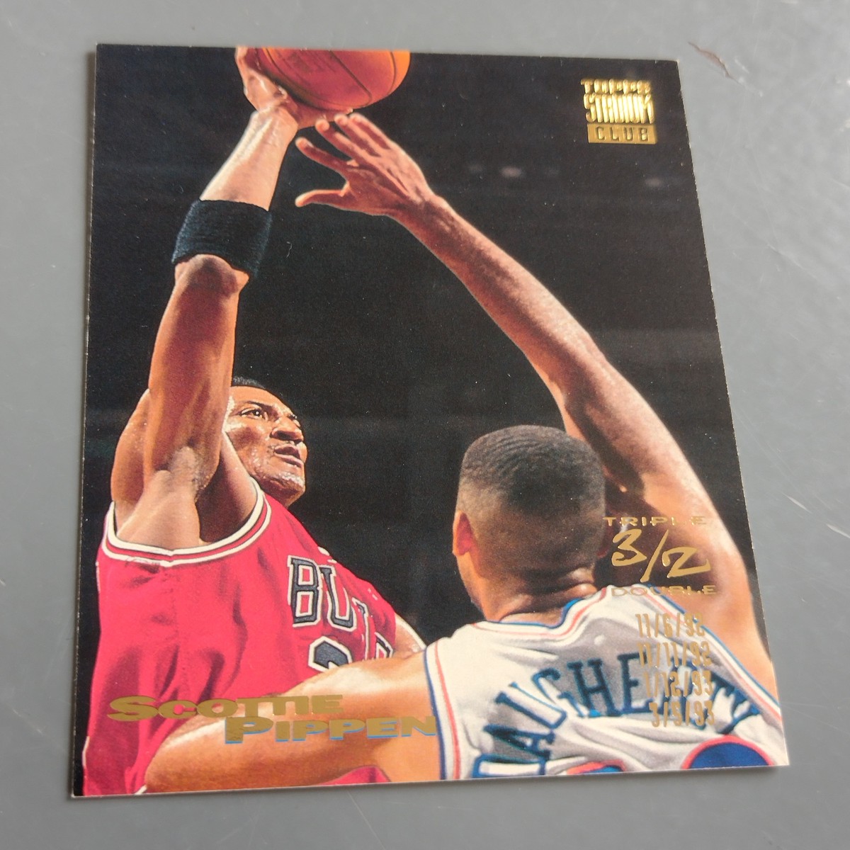 1993-94 Topps Stadium Club Scottie Pippen #103 Trading Card