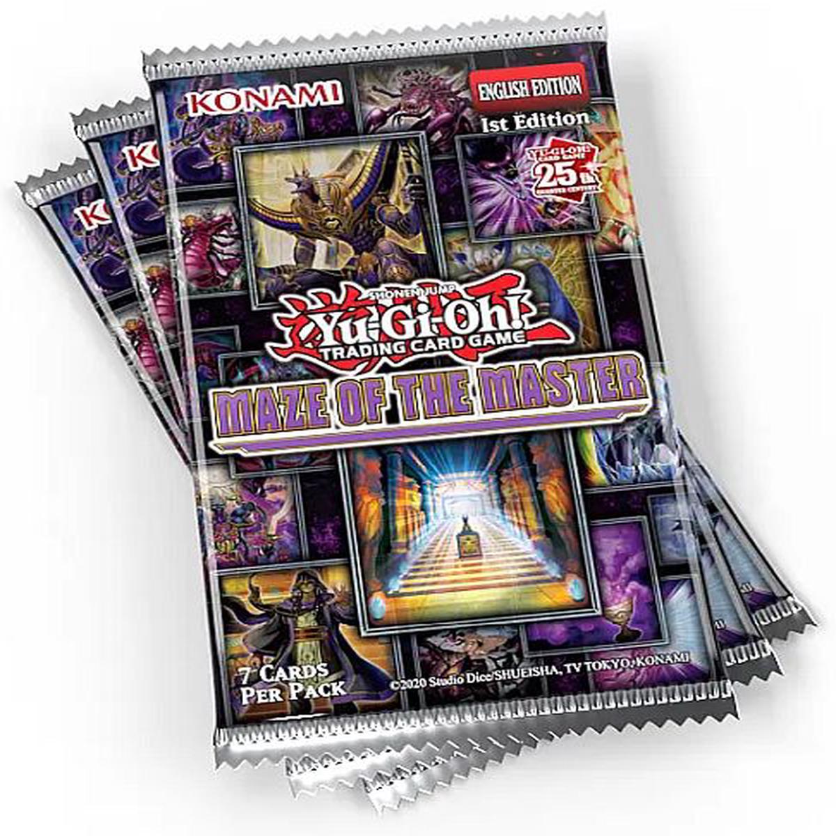 Yugioh -  Maze of the Master Booster Pack