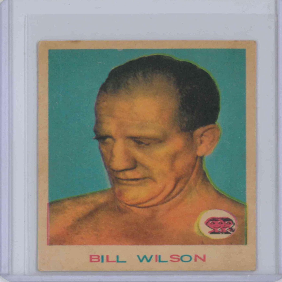 1964 SCANLENS RUGBY LEAGUE BILL WILSON 31/33