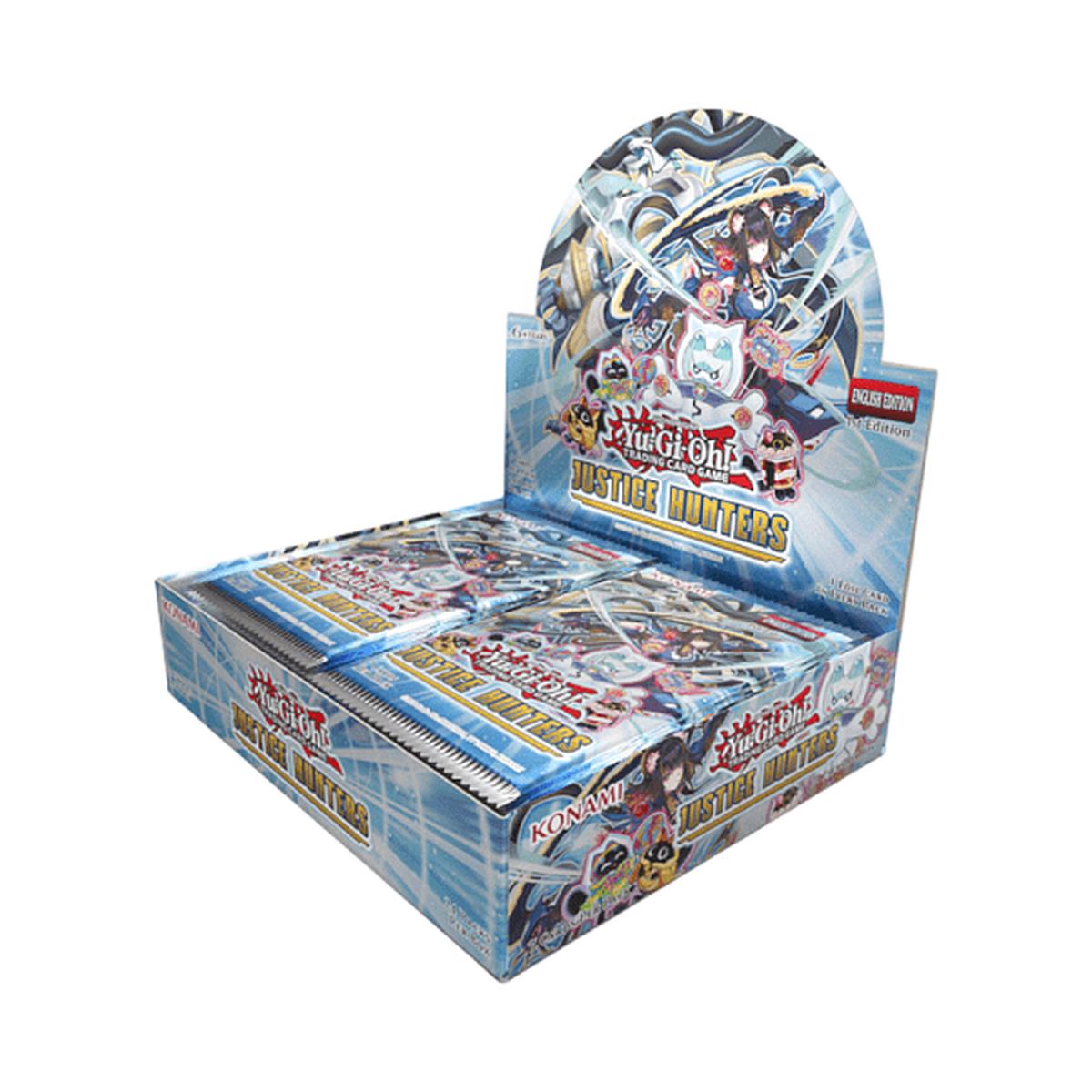 Yugioh - Justice Hunters Booster Box