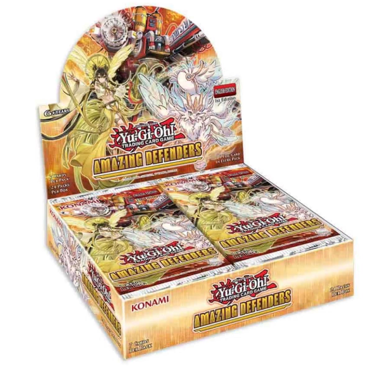 Yu-Gi-Oh! TCG: Amazing Defenders (Sealed Box)
