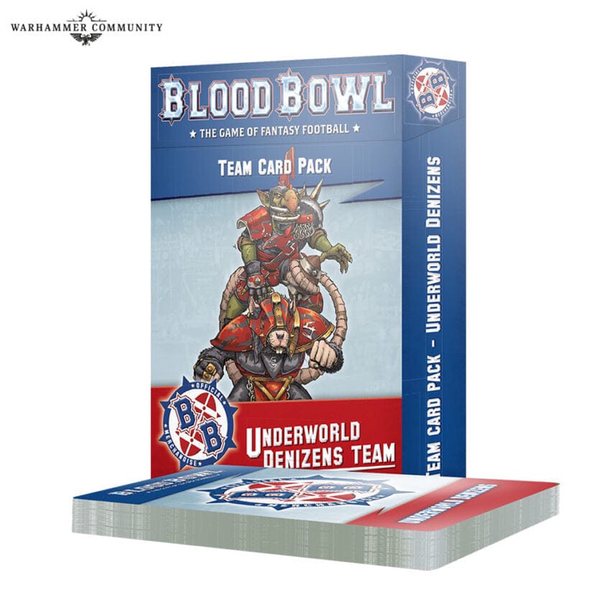 Blood Bowl - Underworld Denizens Team Card Pack
